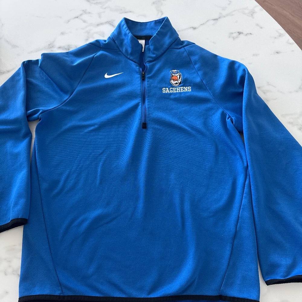 Pomona College Sagehens Nike Dri-fit Quarter Zip